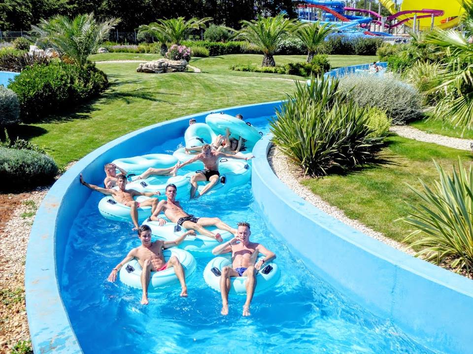 Zabavni park - zabava na vodi