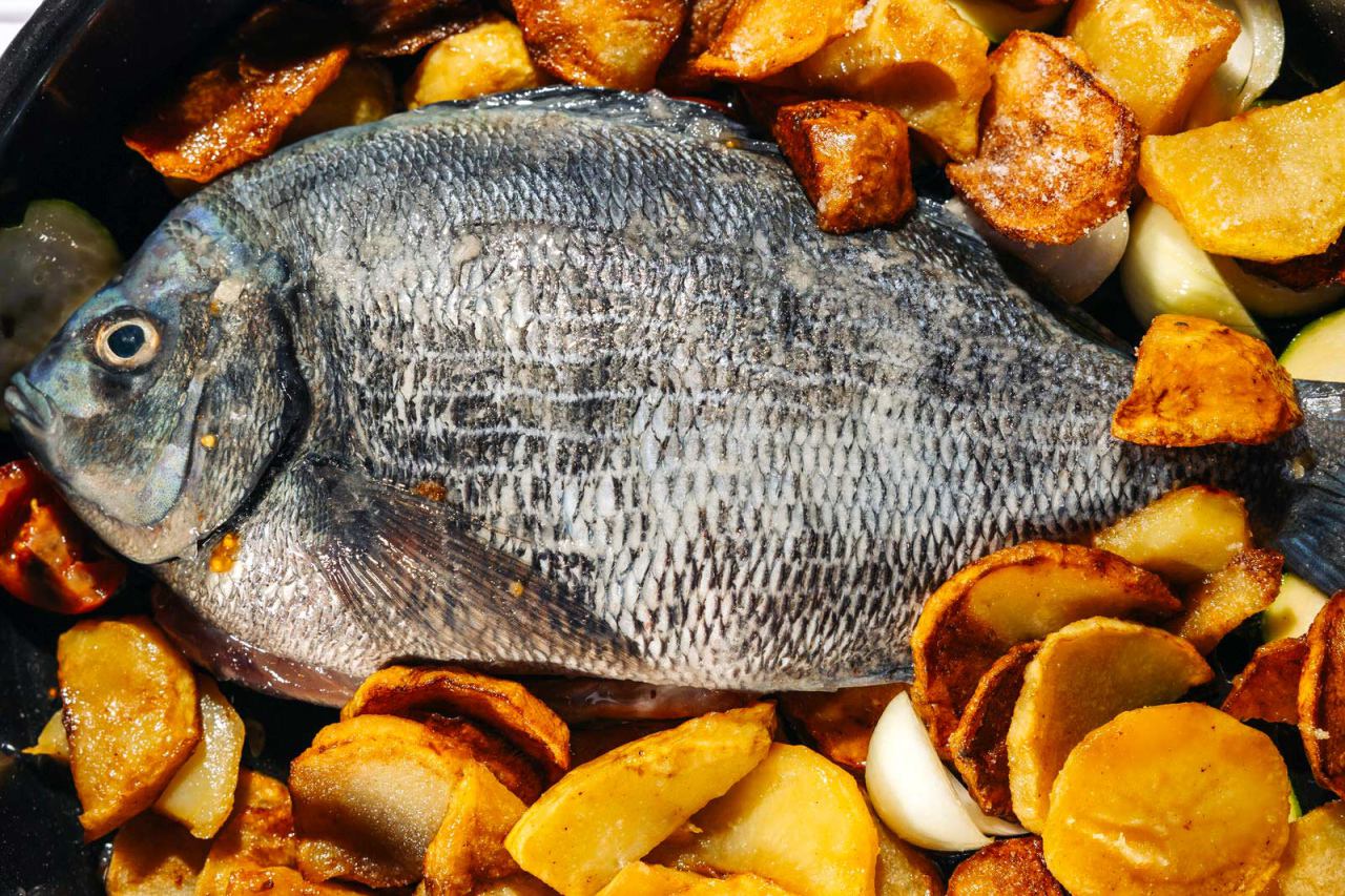 SPECIALITÀ DI PESCE ALL'ISTRIANA - PESCE FRESCO QUOTIDIANO<br>
