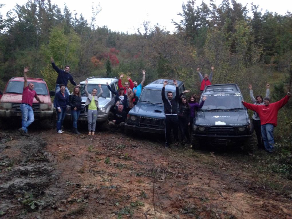 Terenska Off road vožnja: Nezaboravna avantura uz Autobox Pazin