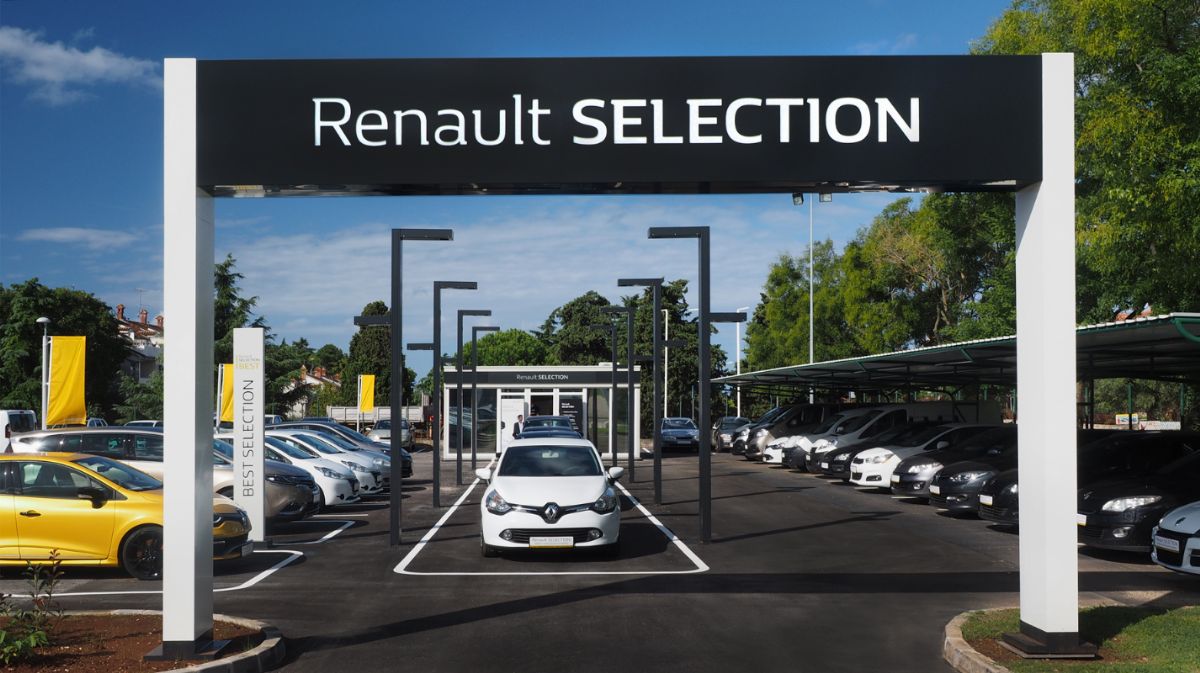 Renault pokreće novi prodajni program Renault SELECTION