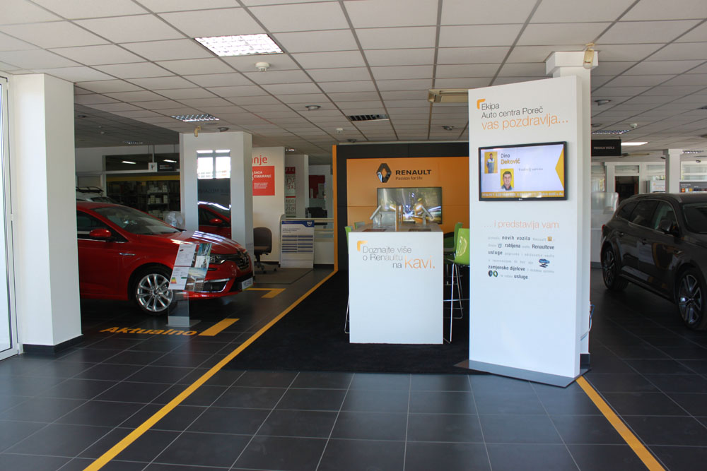 Prodaja i servis Renault, Dacia Poreč