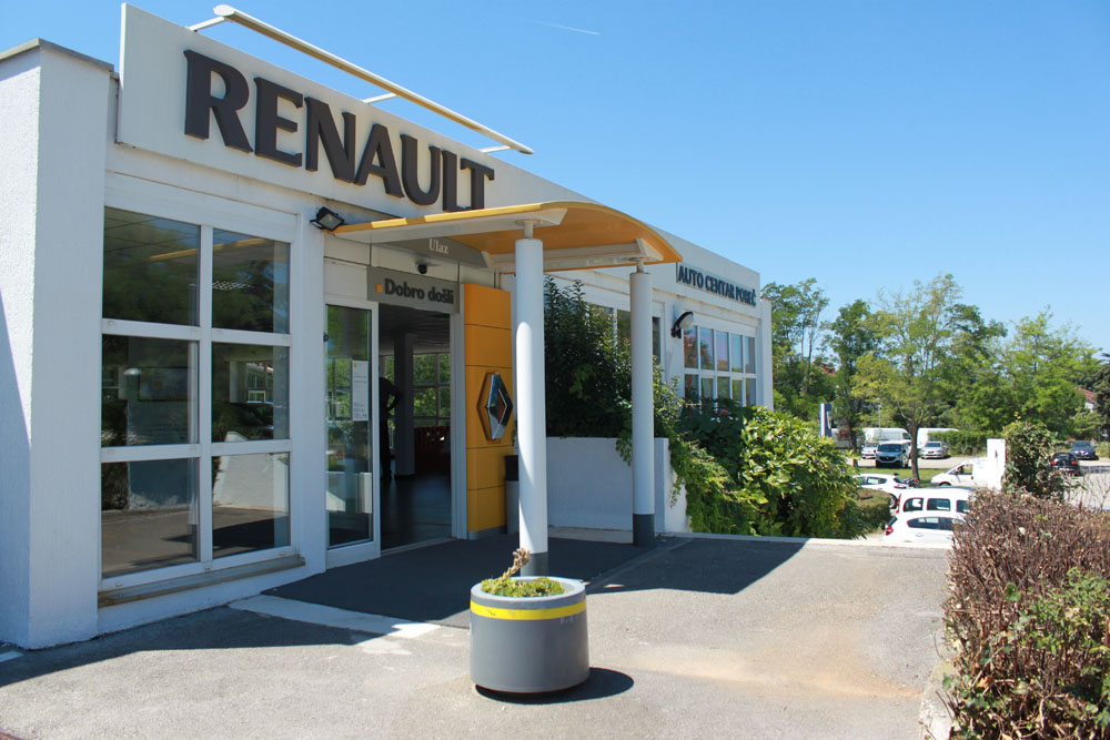 Prodaja i servis Renault, Dacia Poreč