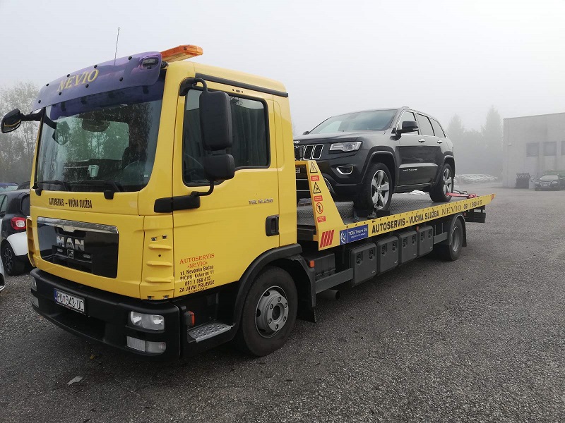 Towing service Istria