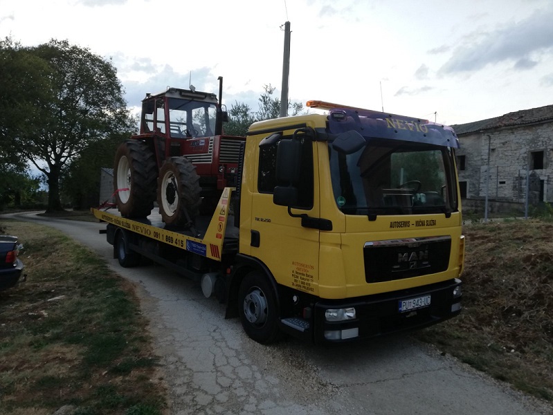 Towing service Istria