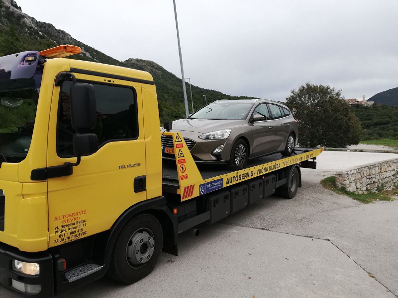 TOWING SERVICE ISTRIA 0-24