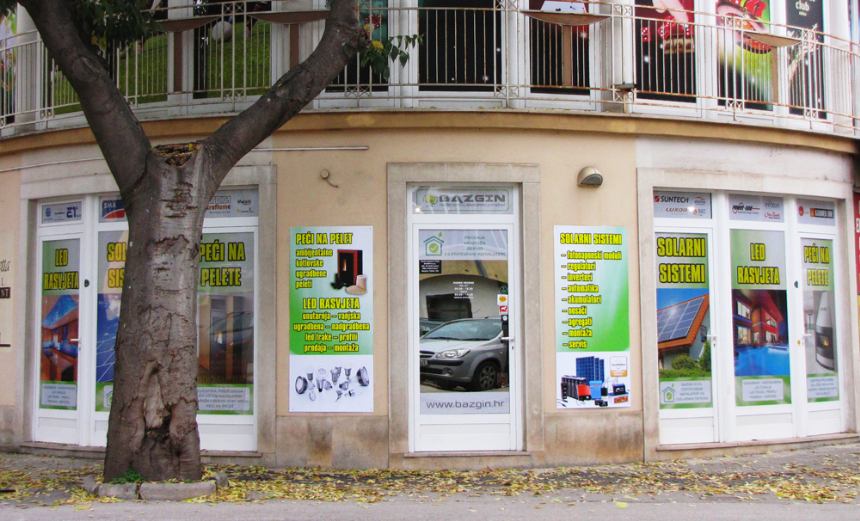 Prva maloprodajna trgovina solarnom opremom u Istri