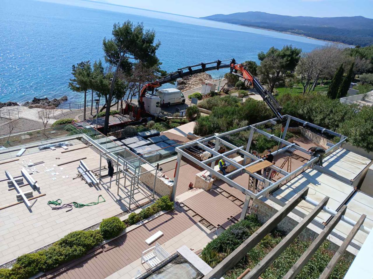 MANUFACTURING AND INSTALLATION OF METAL CONSTRUCTIONS IN ISTRIA