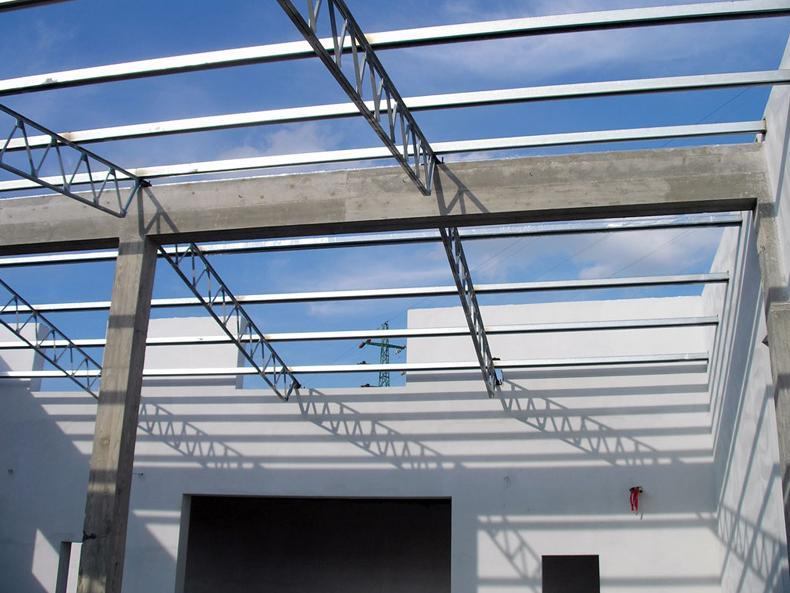 Izrada metalnih konstrukcija za krov i nadstrešnice