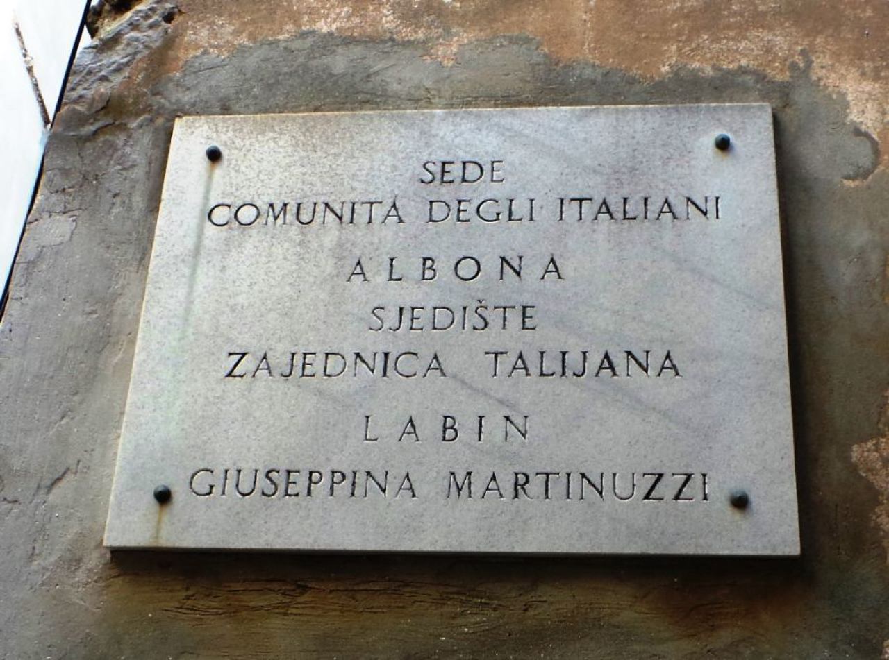 Sjedište zajednice talijana u Labinu