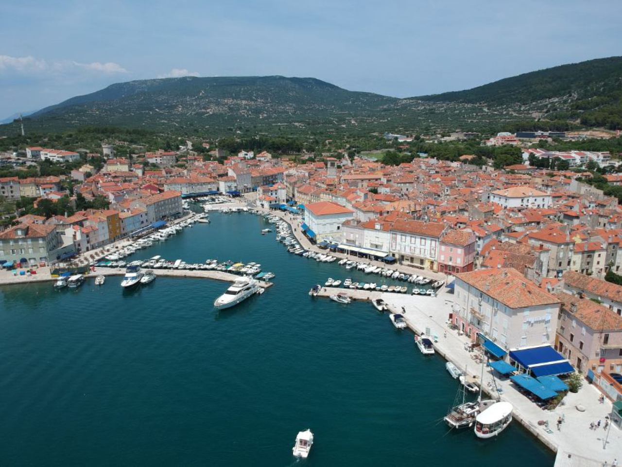 Rabac to Cres boat tours