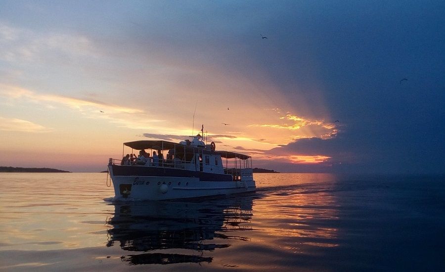 Excursion Antonio: Izleti brodom i panoramski pogled na istarsku obalu