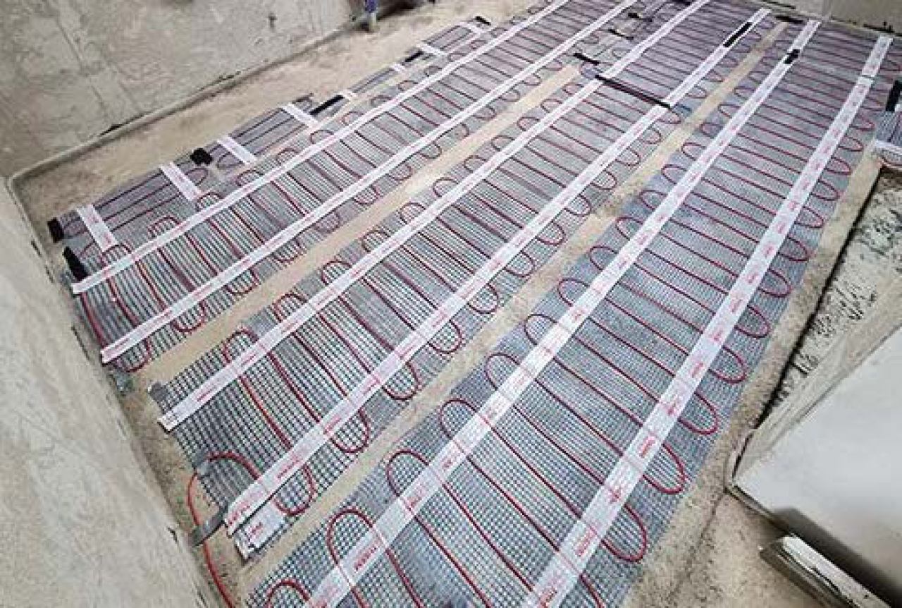 EKOTHERM 150 W/m² GRIJAĆE MREŽE, 20 GODINA GARANCIJE