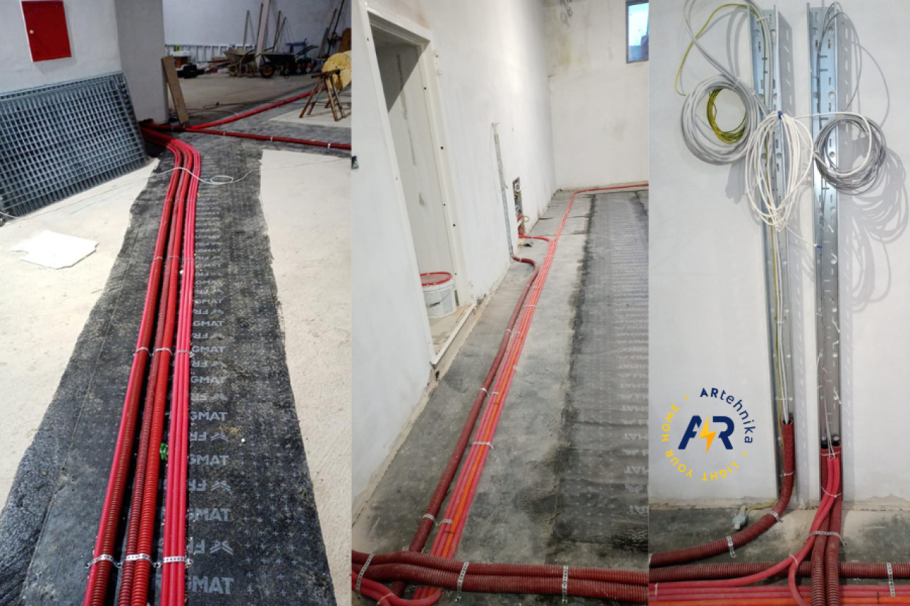 KOMPLETNI ELEKTROINSTALACIJSKI RADOVI, ISTRA