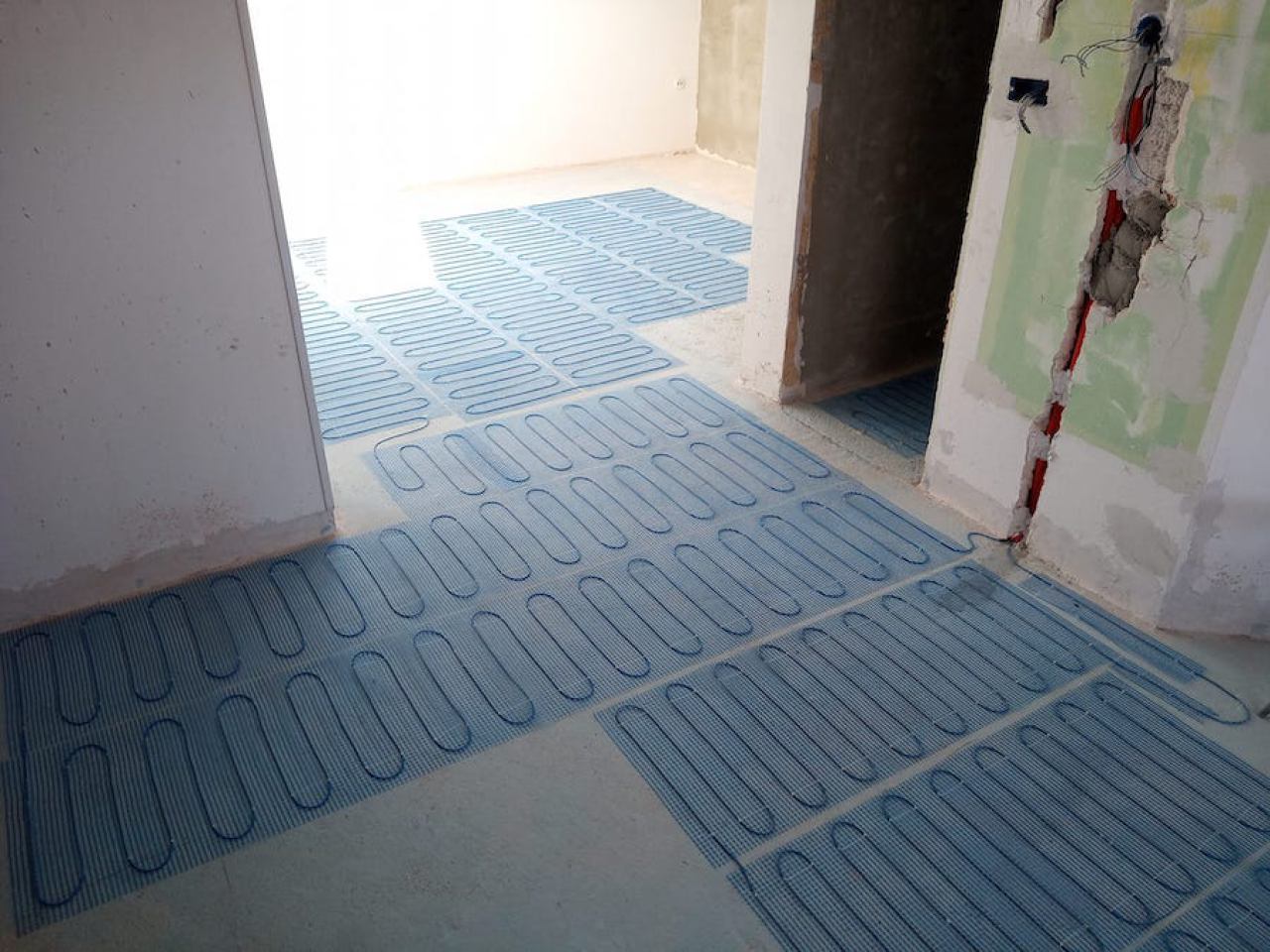 PODNO GRIJANJE, ISTRA