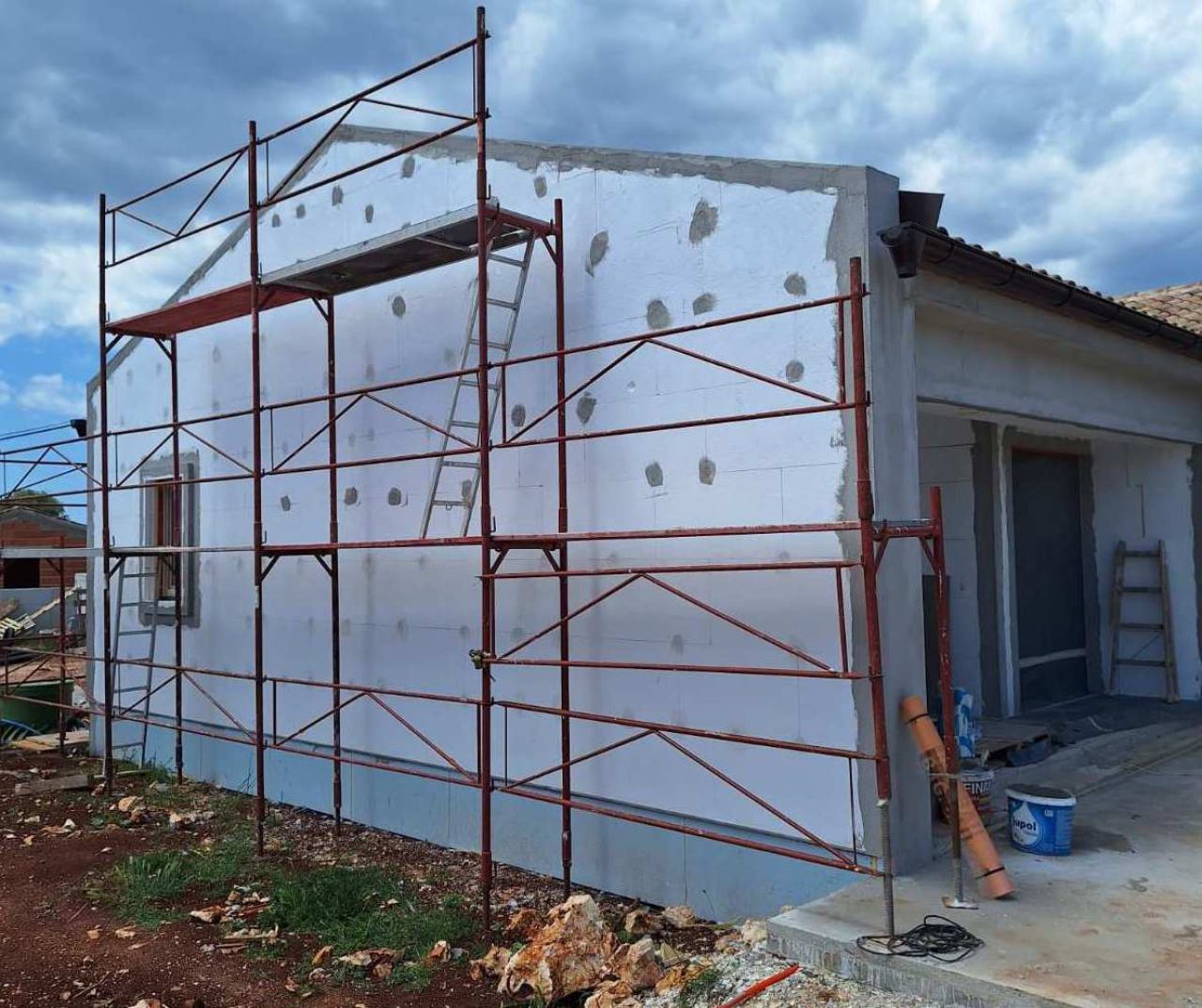 MAJSTOR SUHE GRADNJE, POSTAVLJANJE KNAUFA