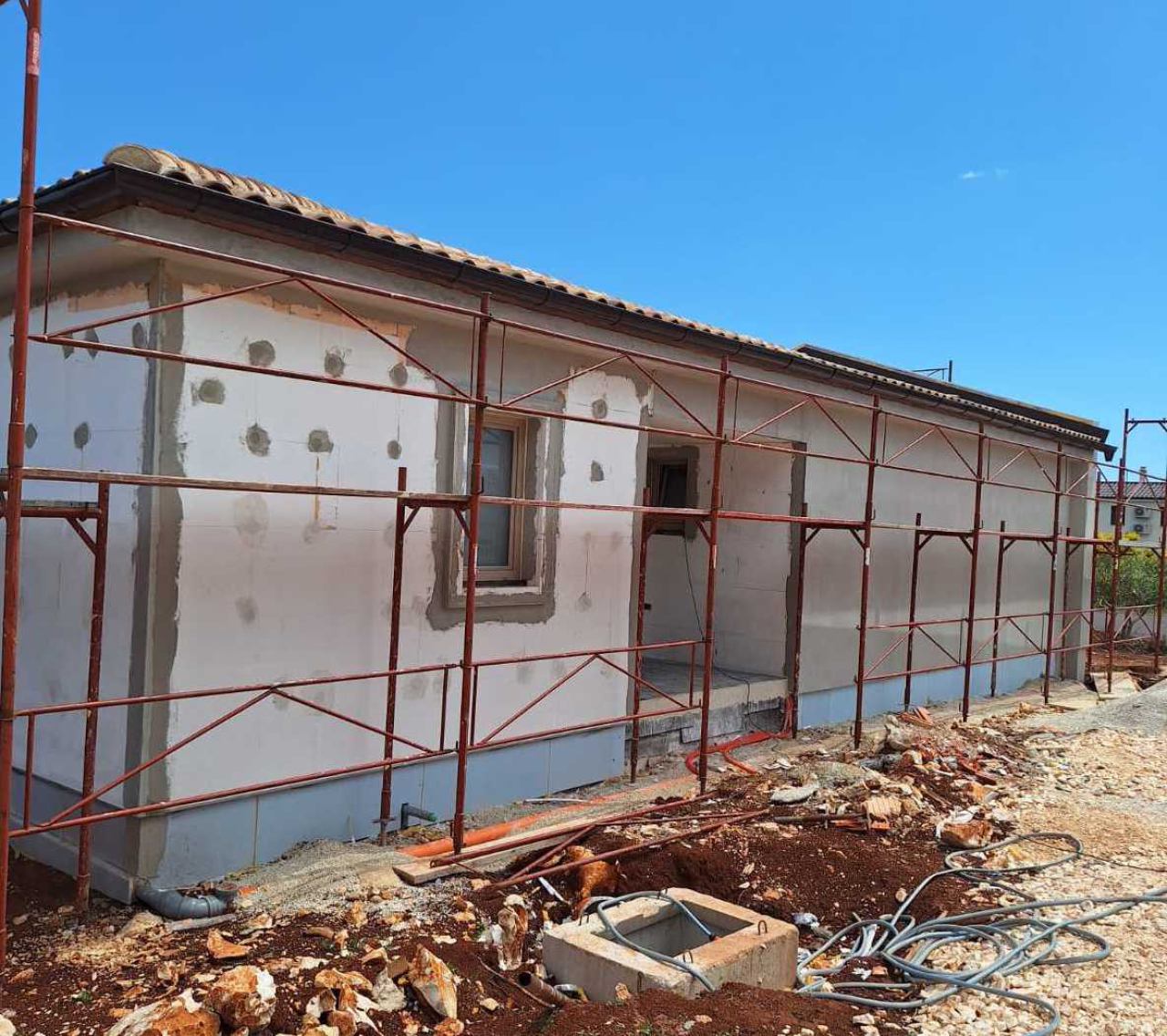 IZOLACIJA FASADE, IZOLATERI ISTRA