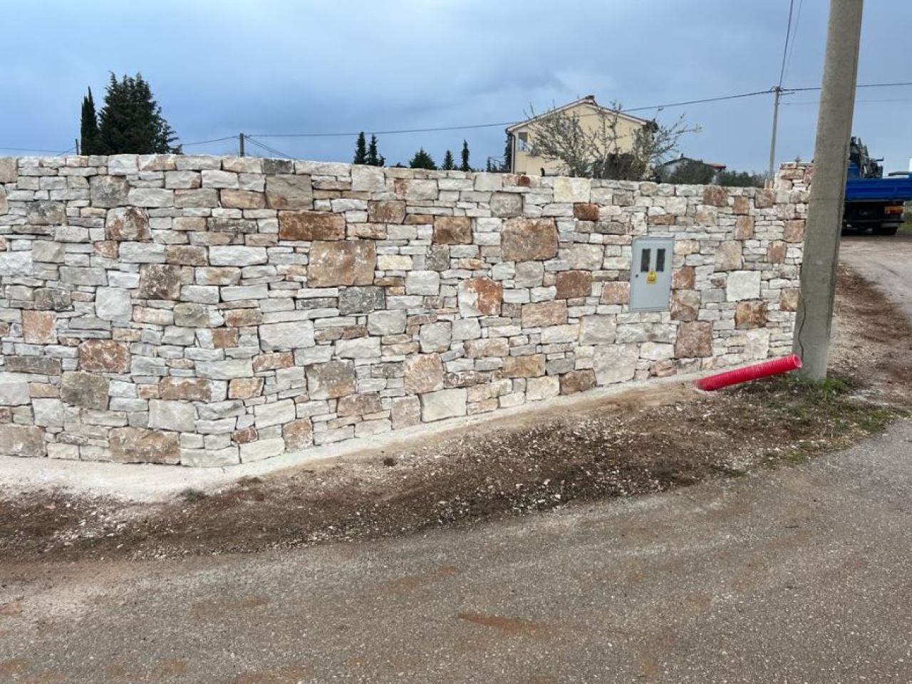 Ogradni zidovi od kamena