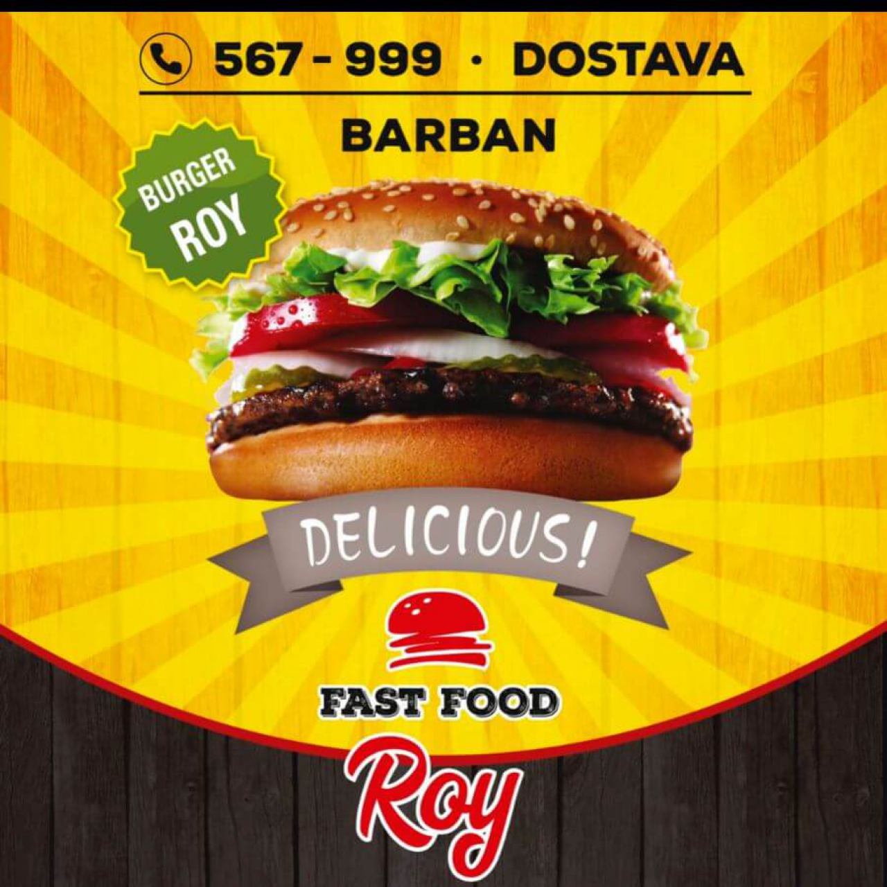 Burger Roy