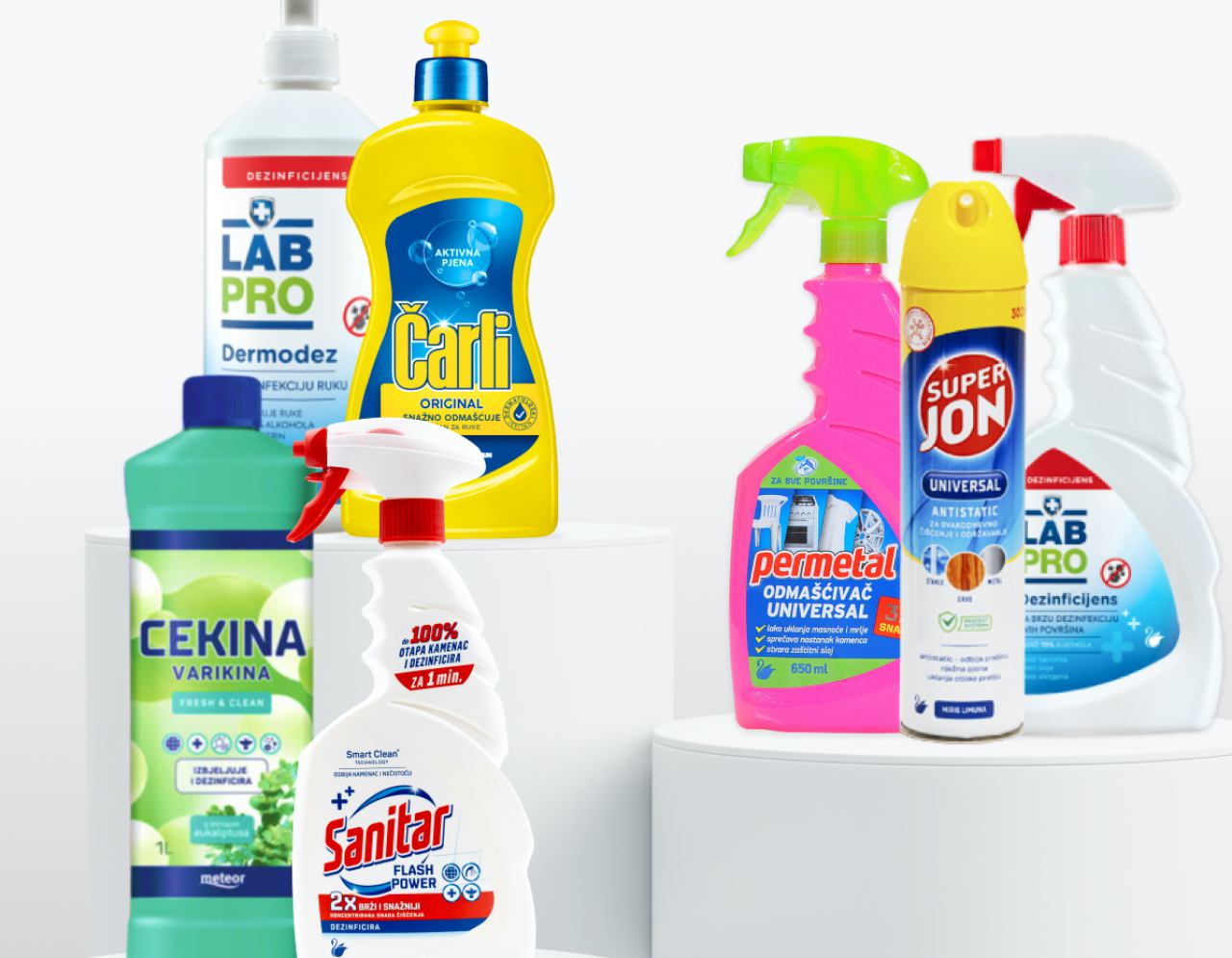 PROFESIONALNA SREDSTVA ZA ČIŠĆENJE