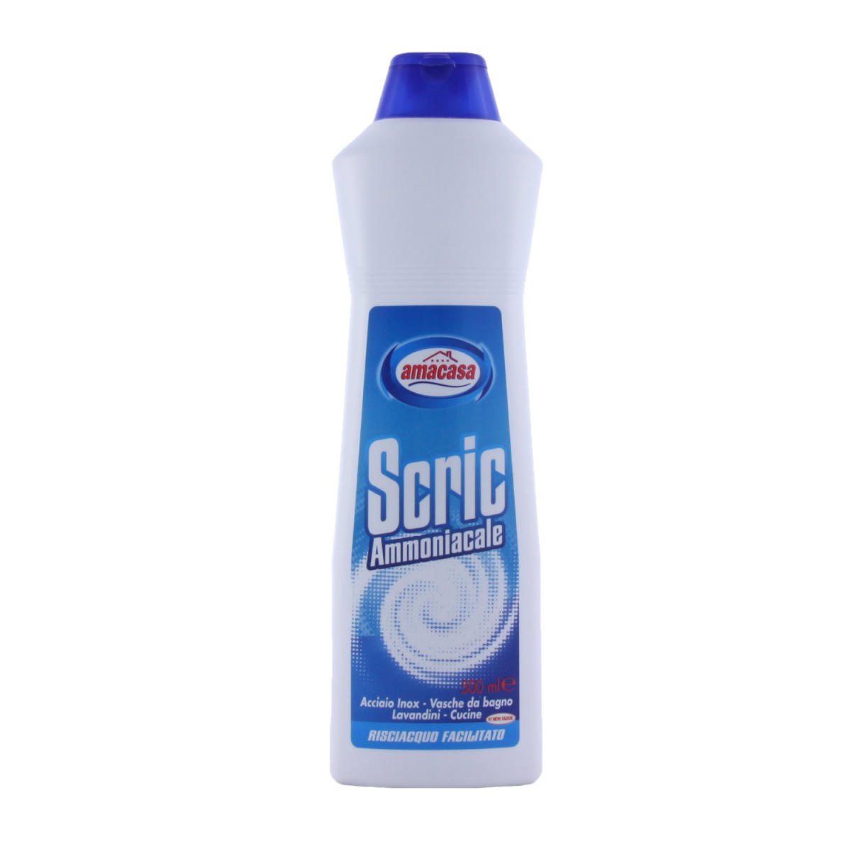 SCRIC CREMA 0,5 lit - Citrus i Amonijak / Tekuće abrazivno sredstvo za čišćenje tvrdokornih prljavština