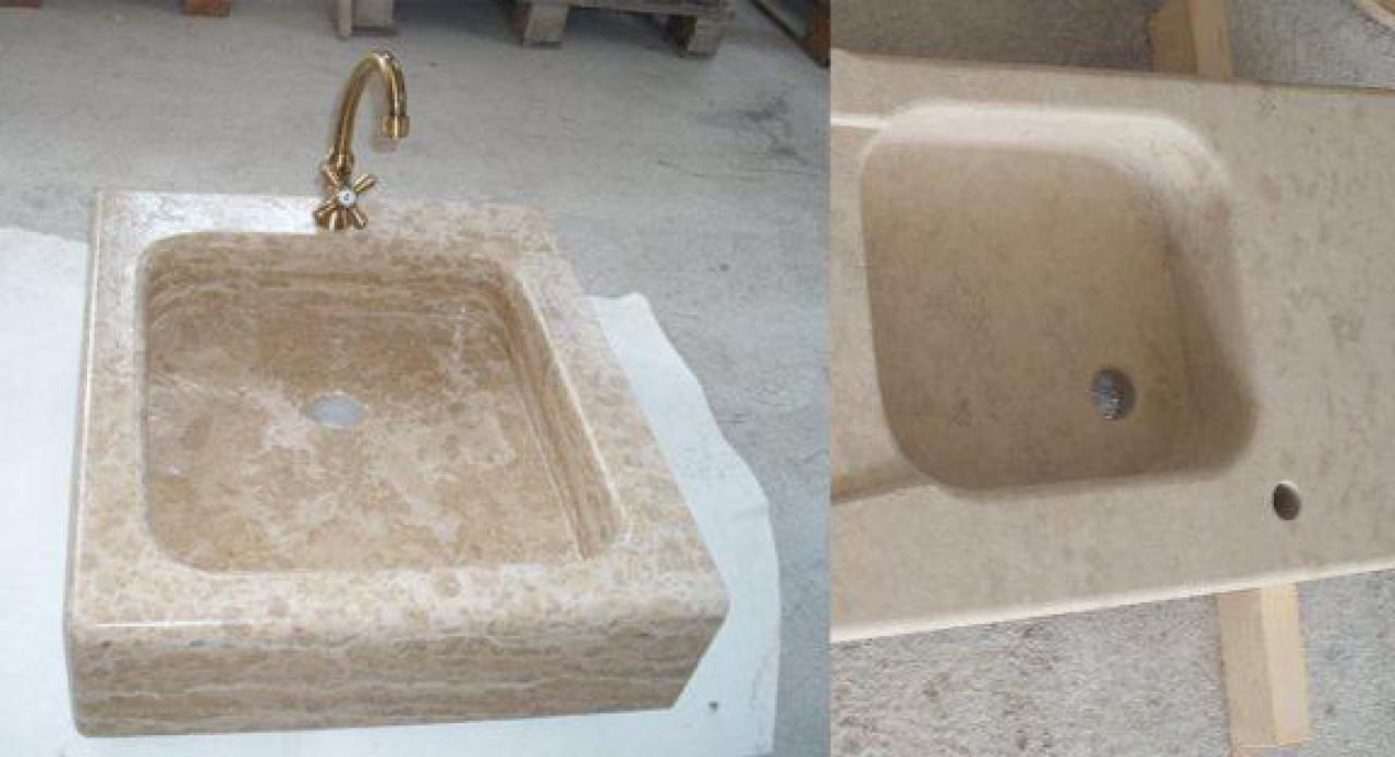 IZRADA LAVANDINA OD KAMENA