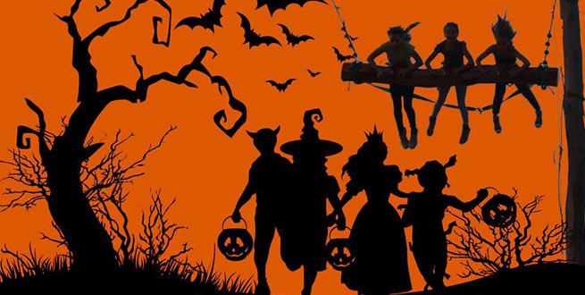 Noć vještica u Glavani Parku 31.10.