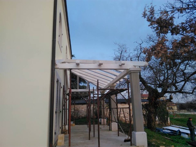 Izgradnja obiteljskih kuća Istra