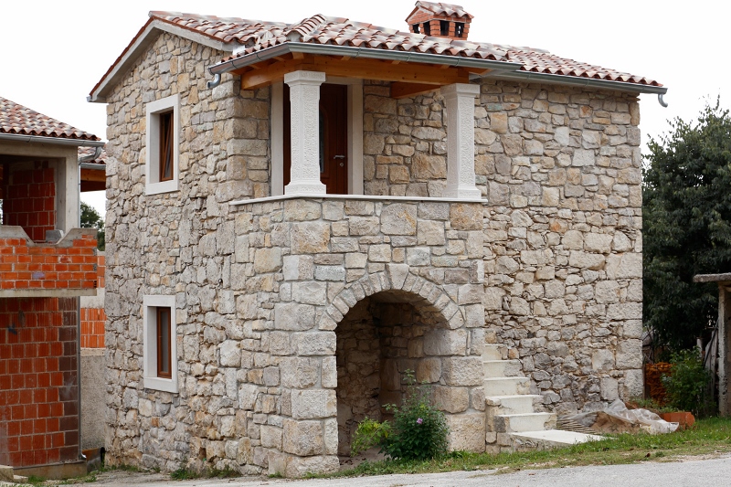 Gradnja objekata Pazin, Istra