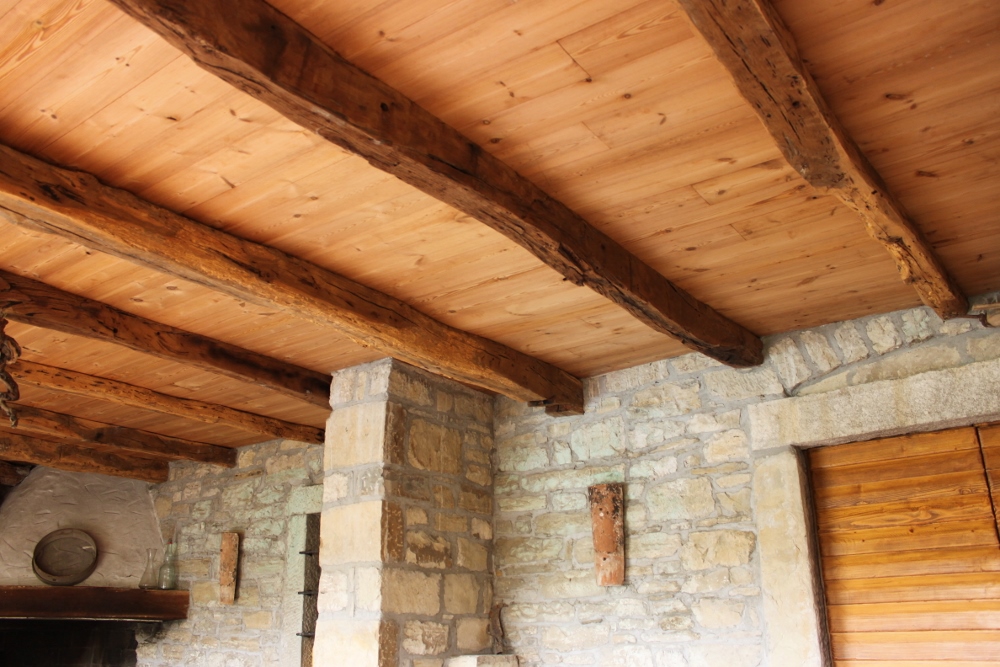Drveni strop Istra
