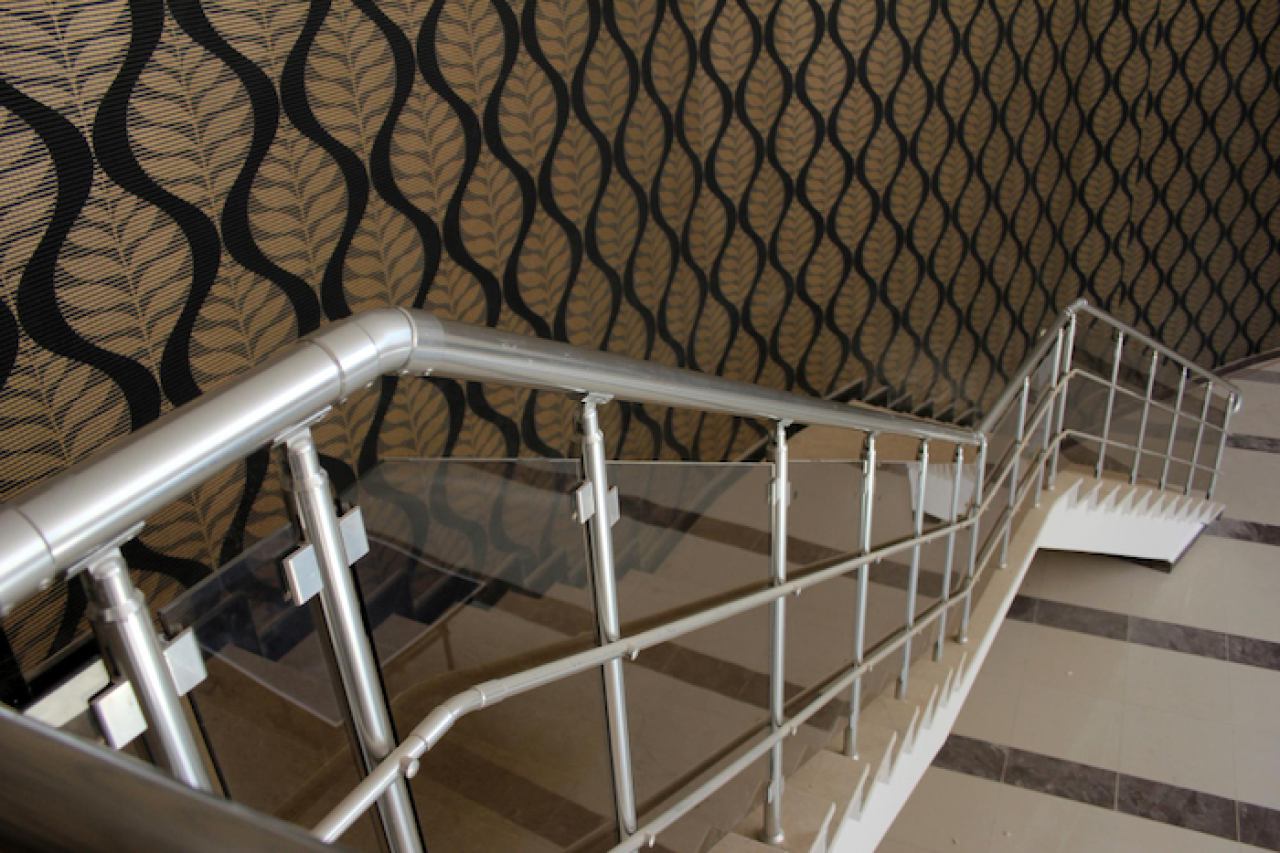 PRODUCTION OF STAINLESS STEEL GLASS HOLDERS FOR BALCONIES