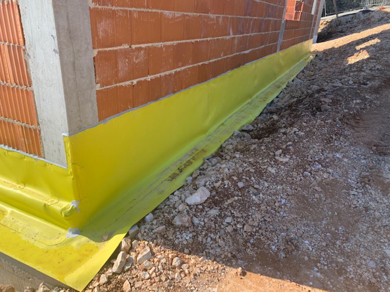 HIDROIZOLACIJA BALKONA, TERASA, TEMELJA, PODRUMA