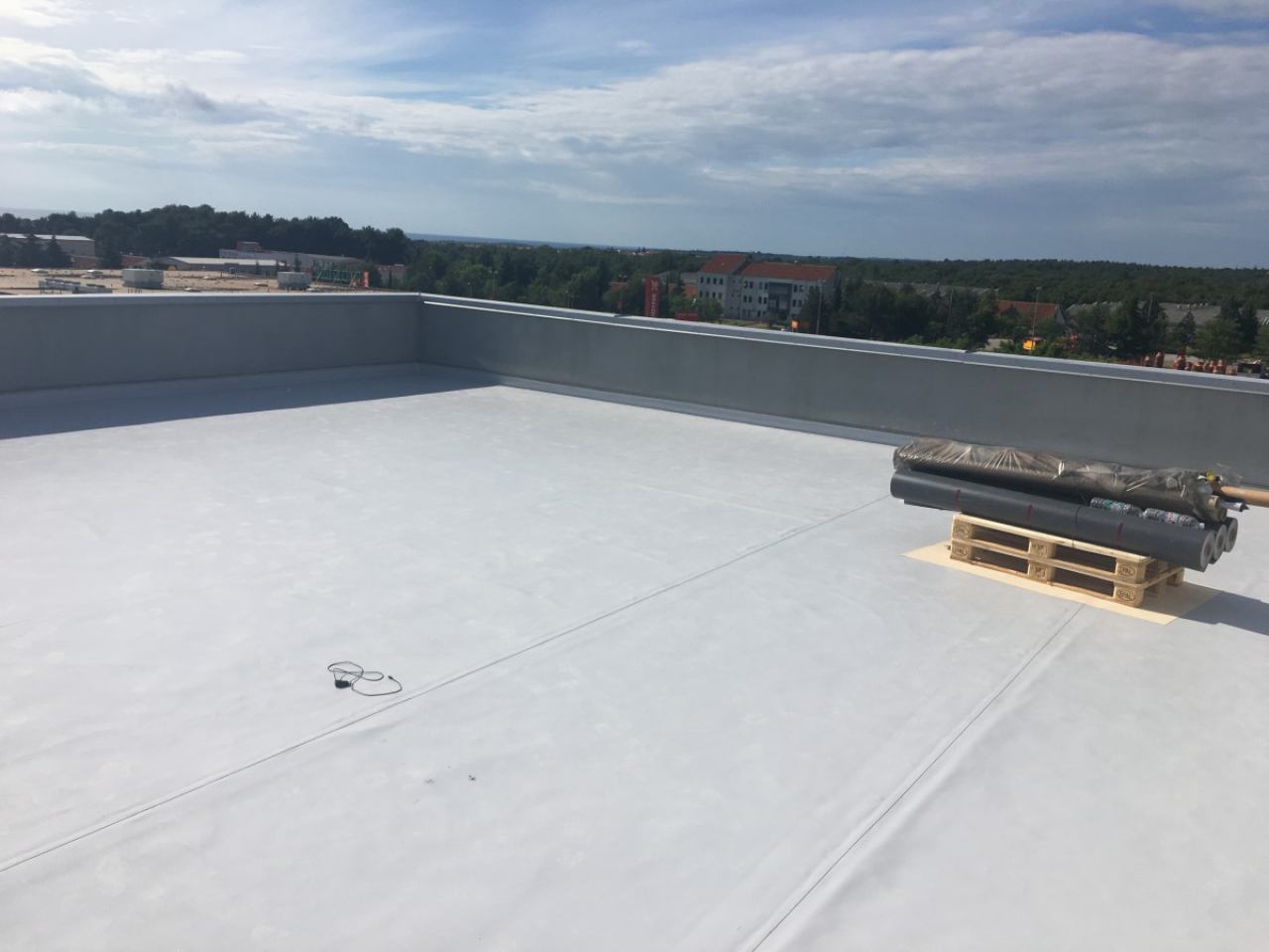 HIDROIZOLACIJA RAVNIH KROVOVA