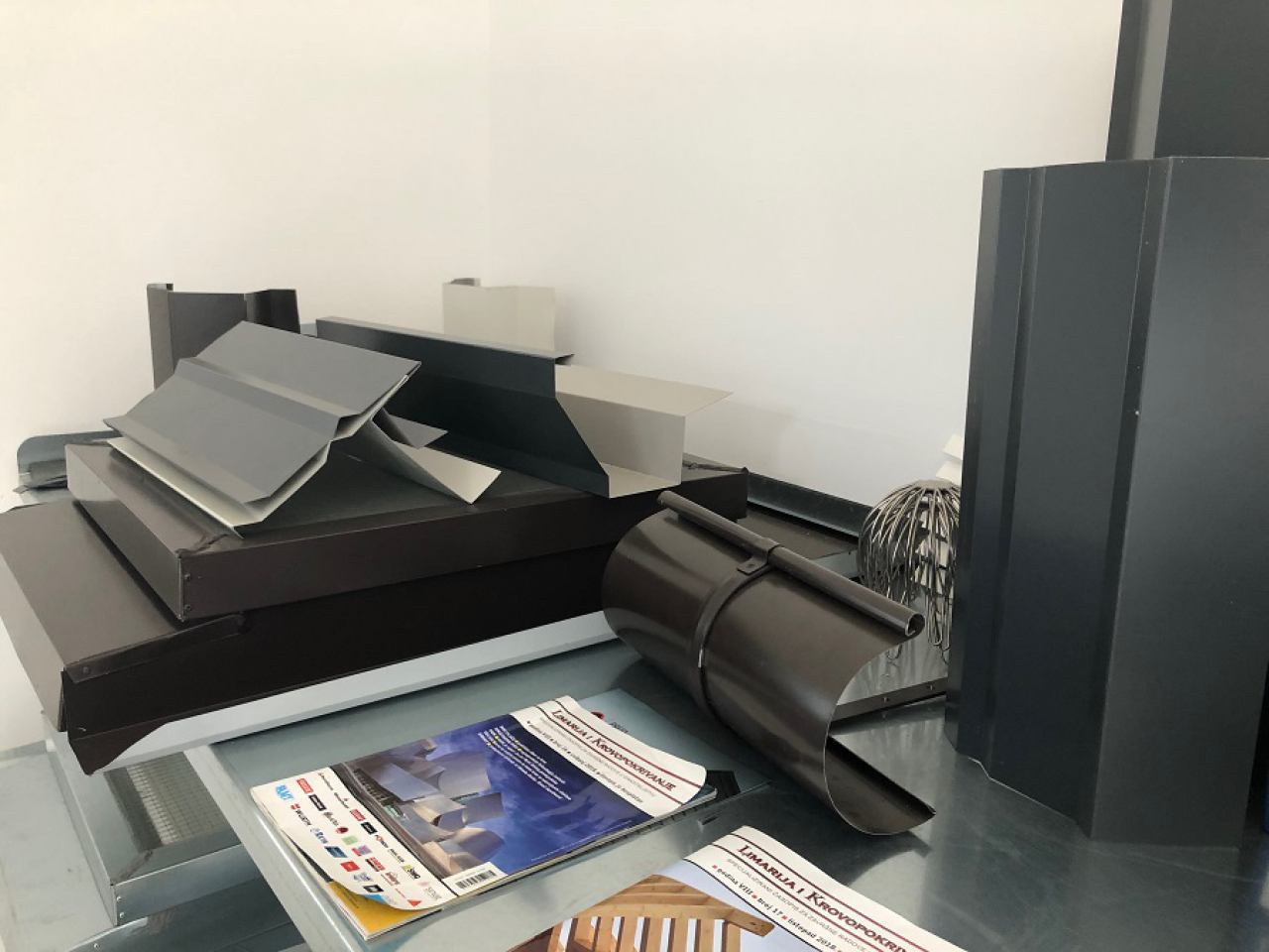 PRODAJA LIMARIJE I GOTOVIH LIMARSKIH ELEMENATA