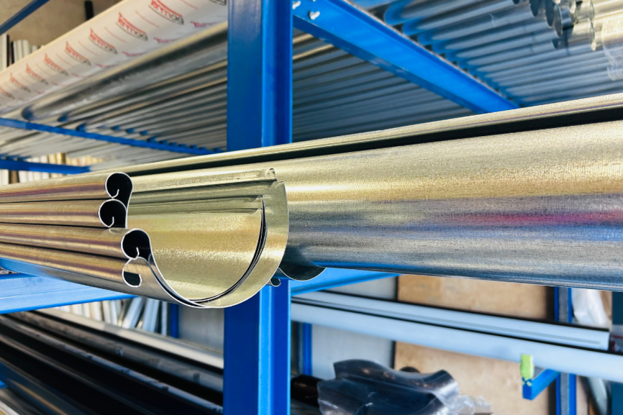 PRODAJA ŽLJEBOVA, OLUKA I DODATAKA ZA KROVIŠTE