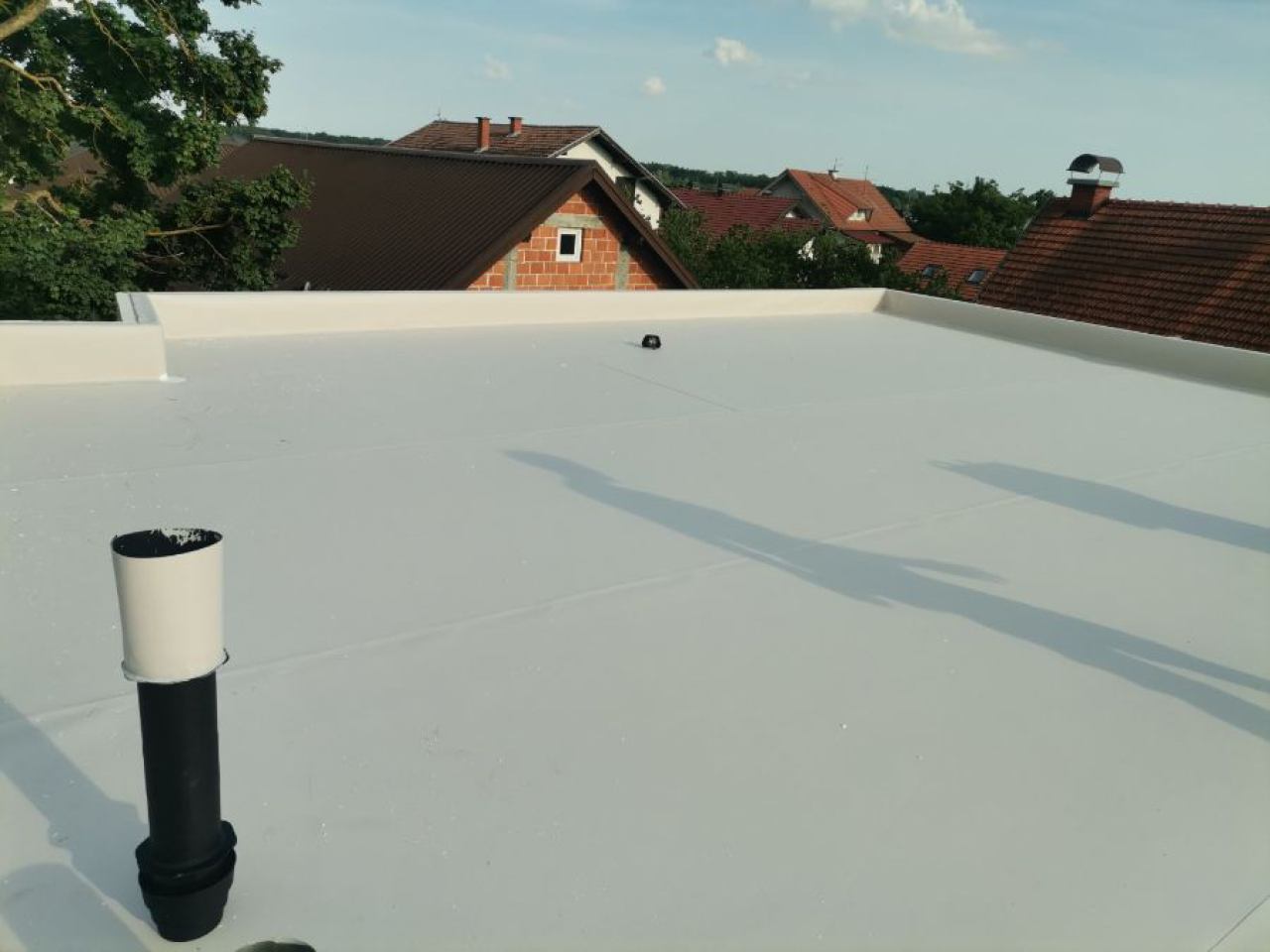 postavljanje hidroizolacije krova
