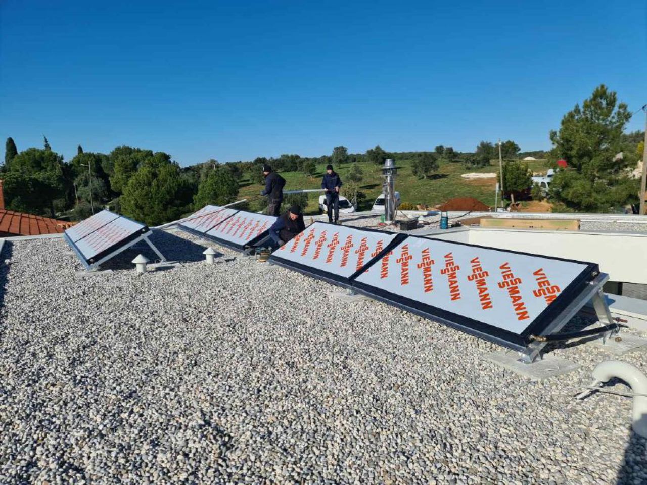 Paneli za solarno grijanje