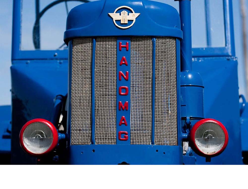 Traktor Hanomag R 12.