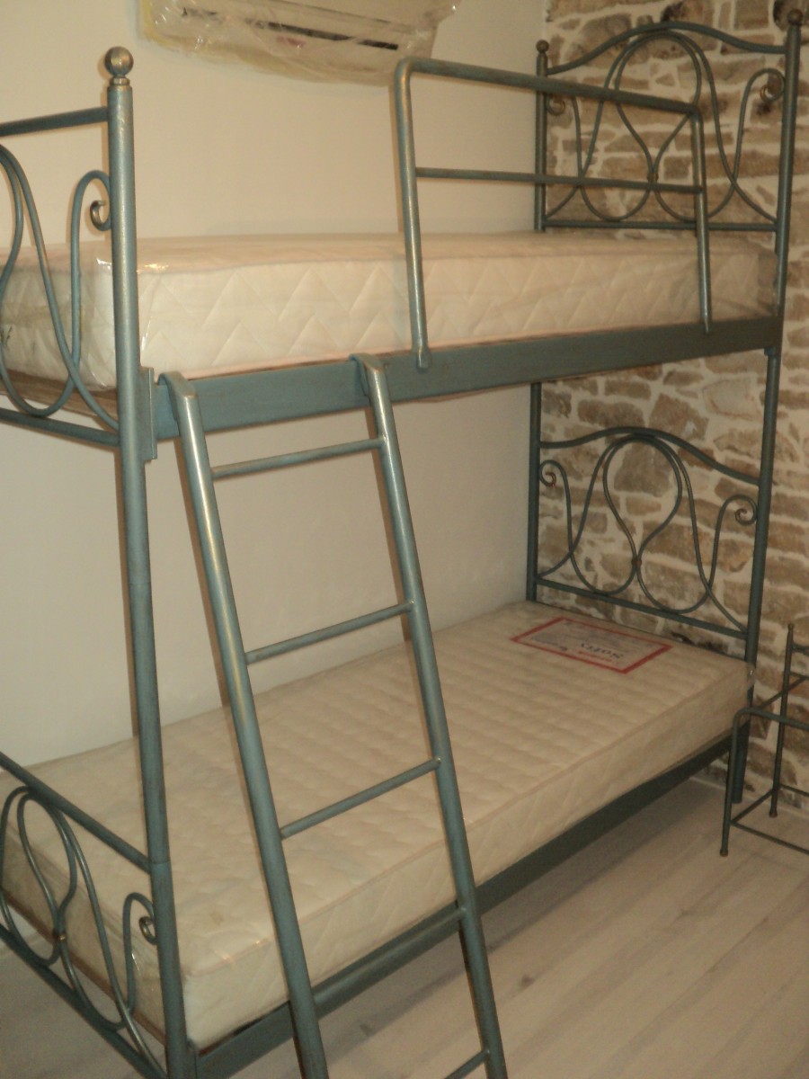 Metalni kreveti za apartmane, Istra
