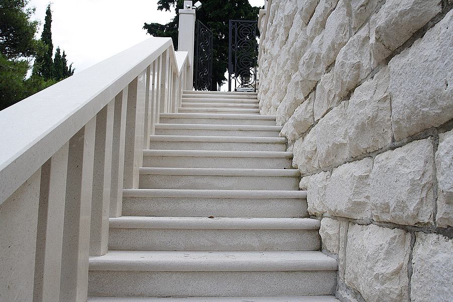 Izrada kamenih stepenica i ograda Istra