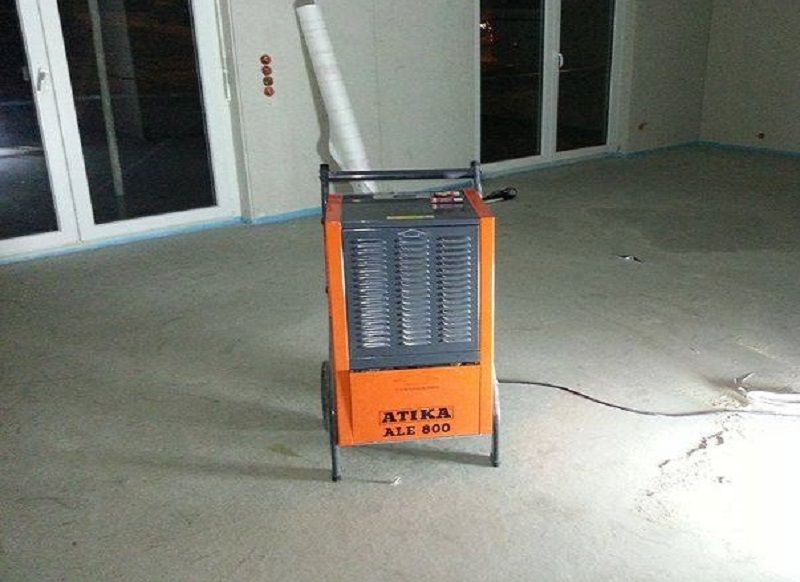 ISUŠIVANJE I ODVLAŽIVANJE PROSTORA