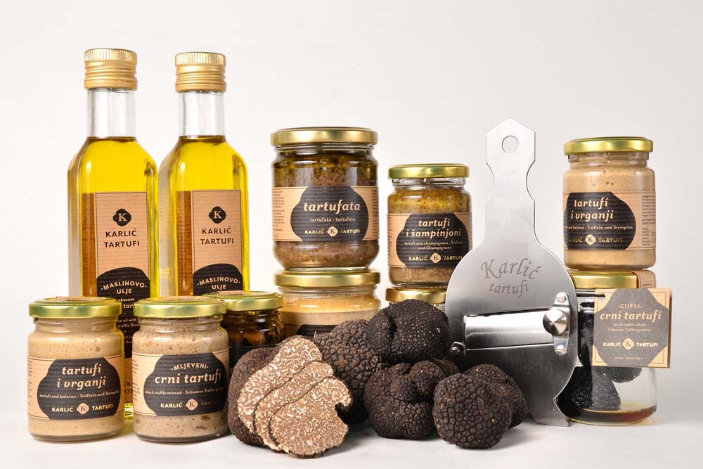 Truffles, Trüffel, hunting, shop, caccia al tartufo, Trüffelsuche, Istria KARLIĆ TARTUFI ISTRA