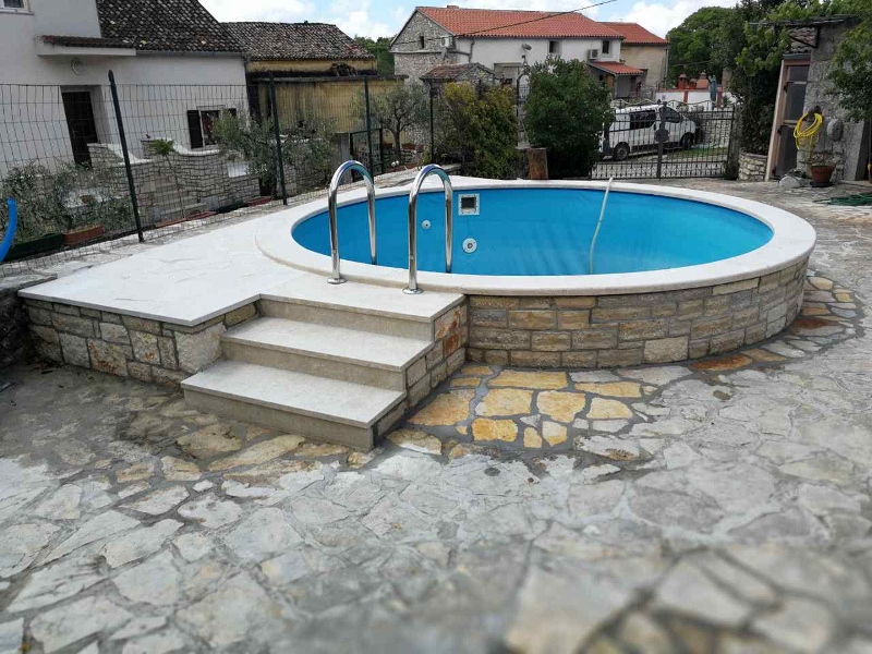 Izgradnja i održavanje bazena Istra