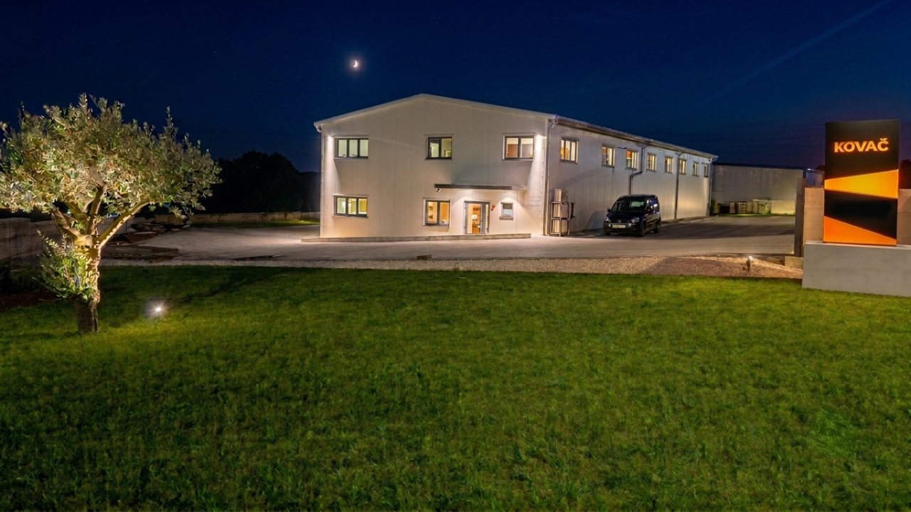 Metalne konstrukcije, Istra