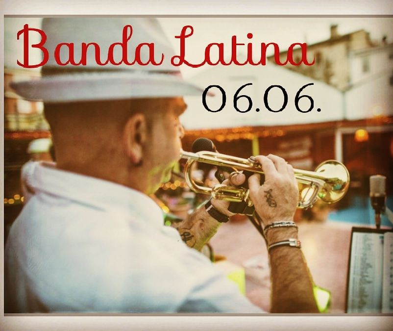 Banda Latina u La Conchi! 