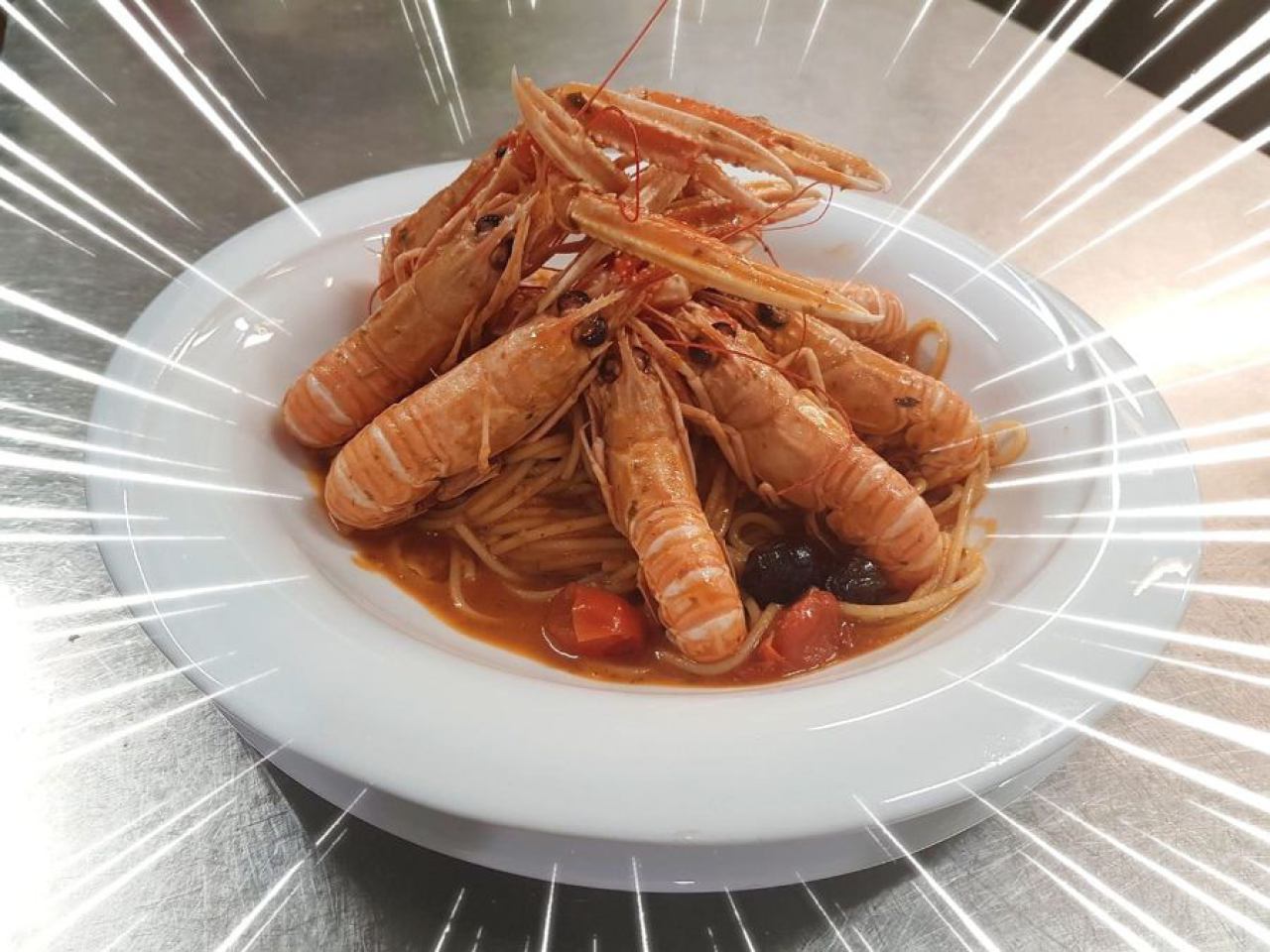 Seafood specialties Istria 
