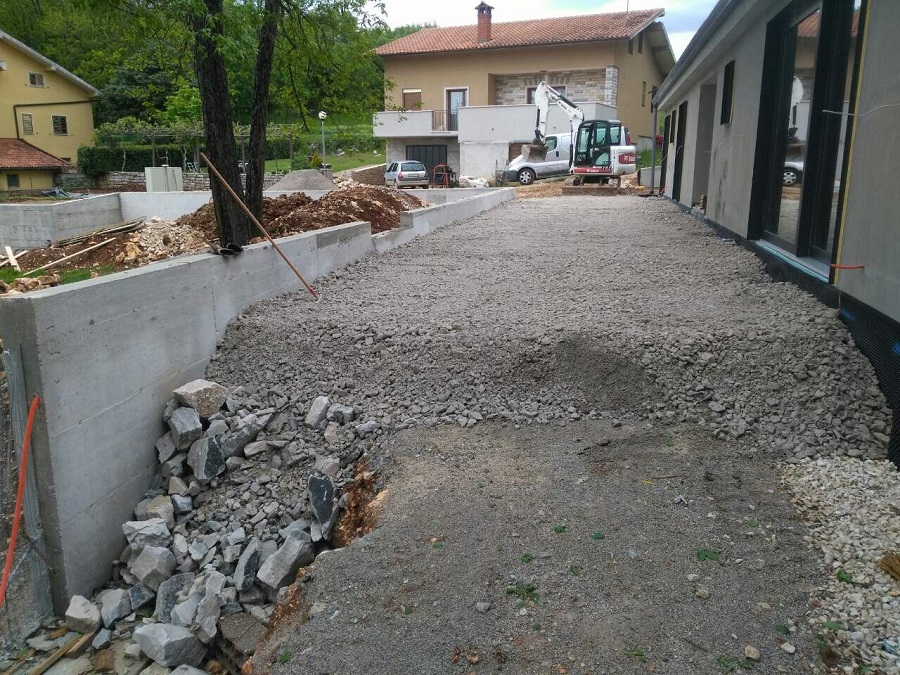 Priprema podloge za beton