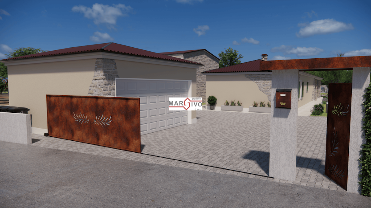 GRADNJA KUĆA I STAMBENIH ZGRADA, ISTRA