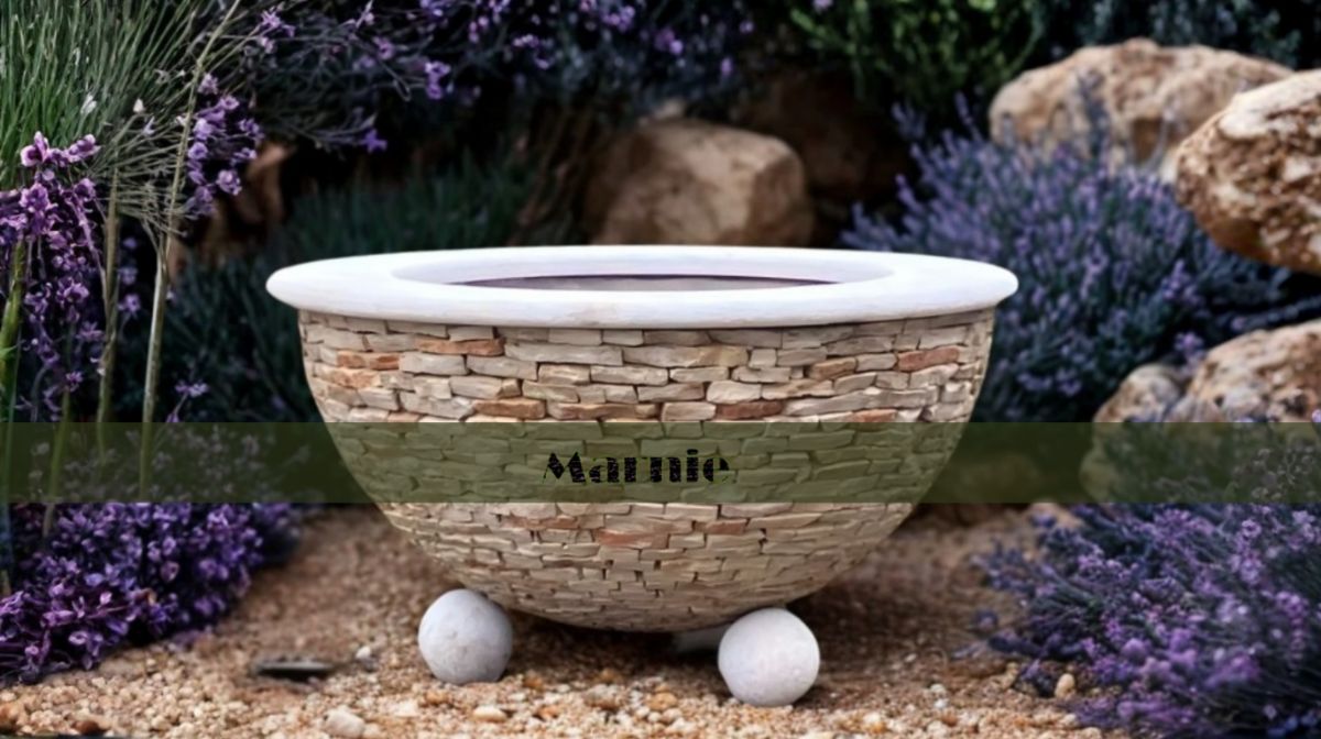 Kamene vaze velikih dimenzija kao novi statement proizvod za objekte koji žele razliku<br>