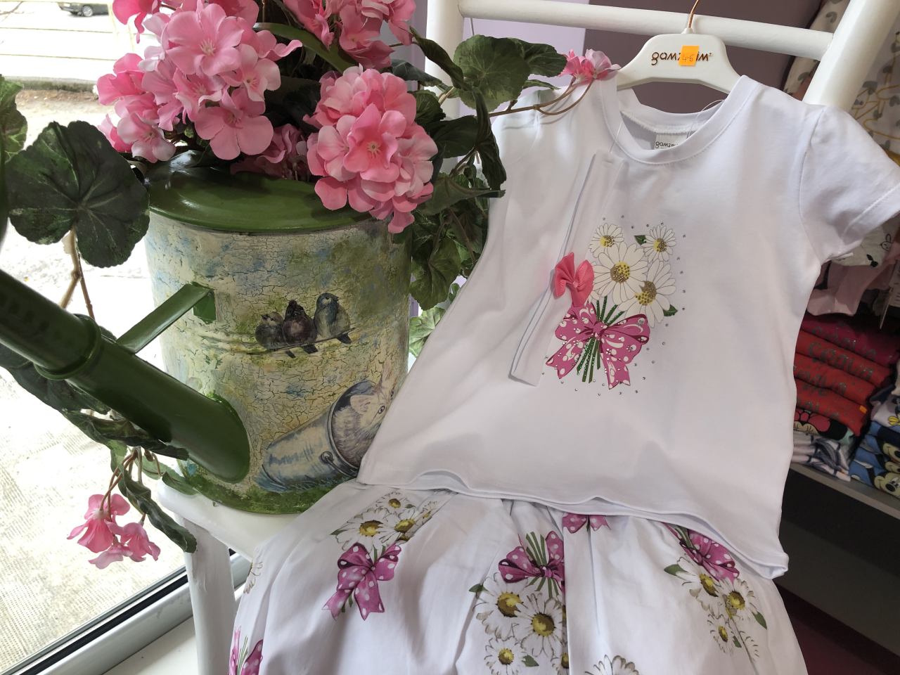 Ljetne haljine za bebe