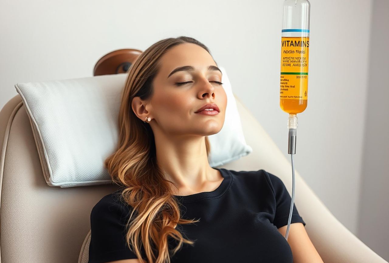 INFUZIJSKA TERAPIJA VITAMINIMA, MINERALIMA I AMINOKISELINAMA